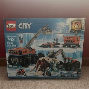 LEGO City Arctic Exploration Set - Orange and Black